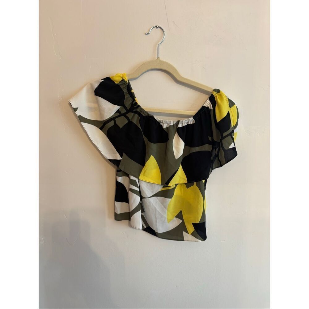 Bailey / 44 Off the Shoulder Blouse Made In USA SZ XS